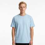 Toptan Unisex Loose Fit Bisiklet Yaka Tişört 5'li Seri