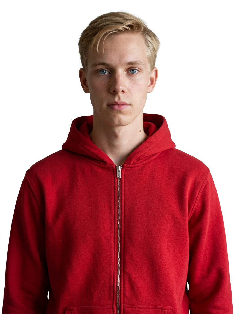 Toptan Fermuarlı Hoodie 5'li Seri