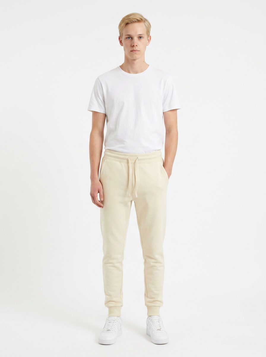 Toptan Unisex Jogger Eşofman Altı 5'li Seri