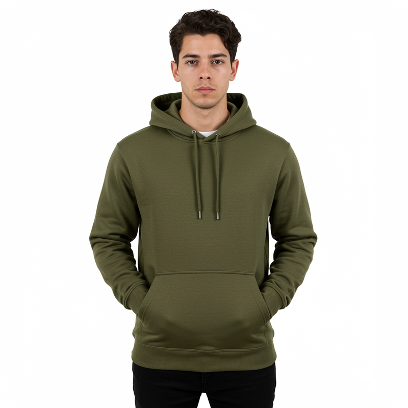 Haki Toptan Unisex Hoodie 5'li Seri