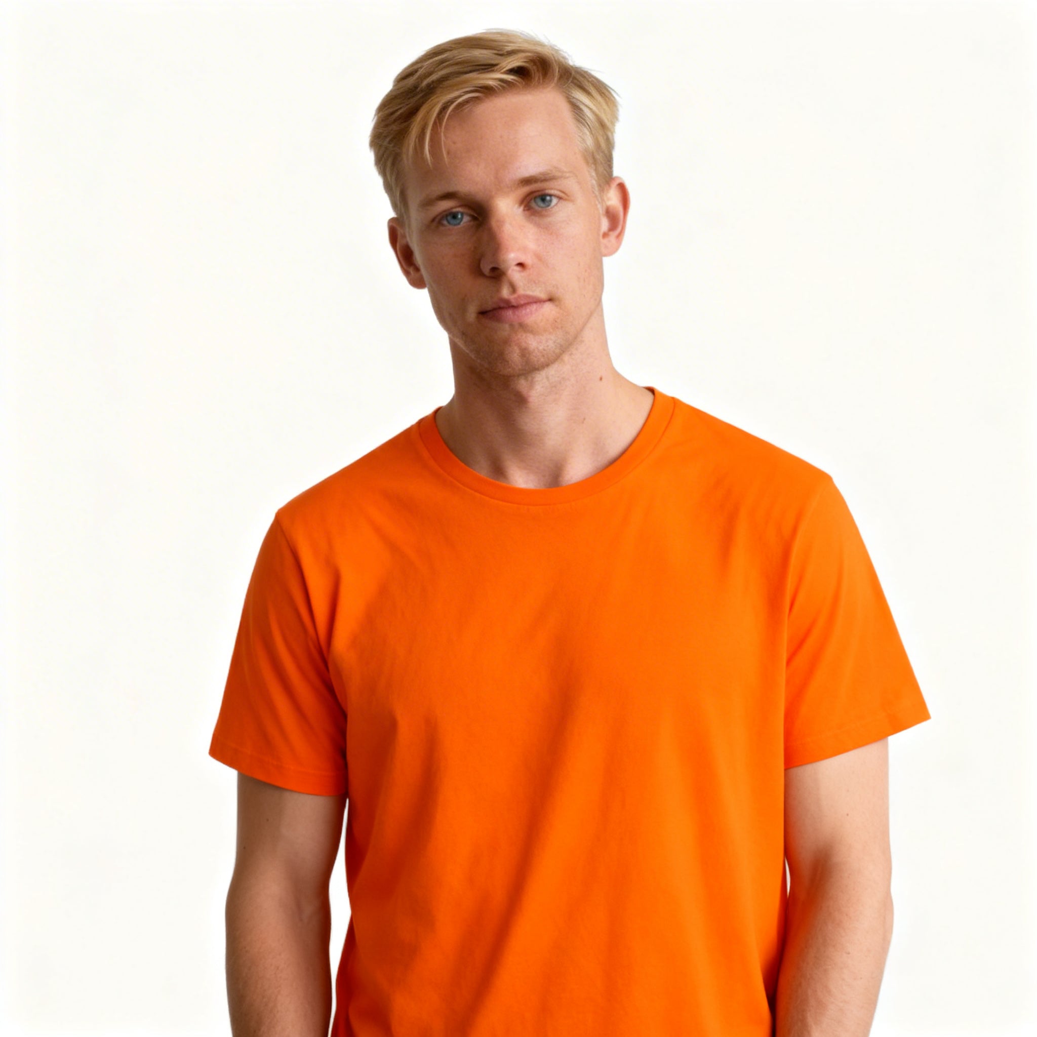 Toptan Tişörtify Unisex Bisiklet Yaka Tişört 5'li Seri