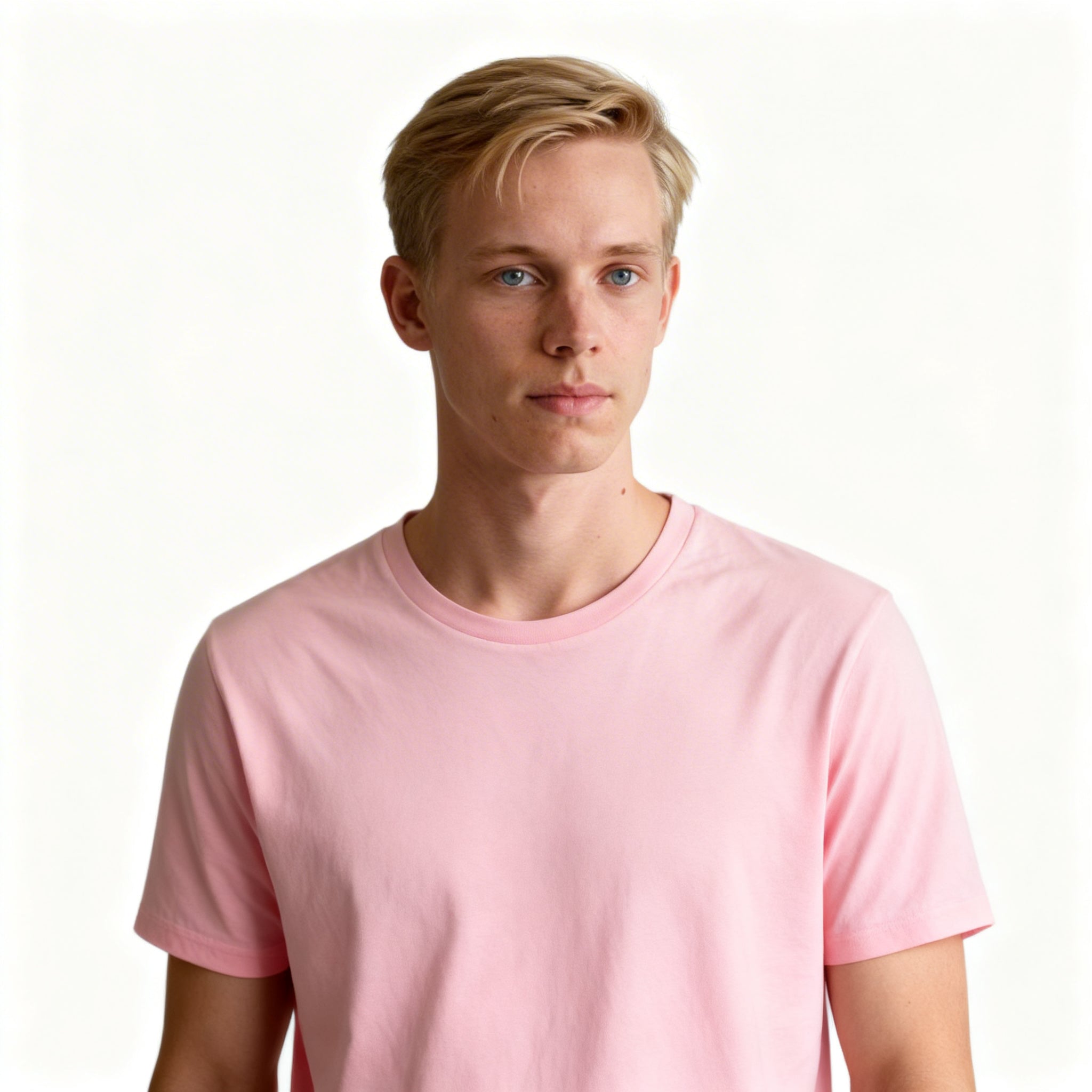 Toptan Tişörtify Unisex Bisiklet Yaka Tişört 5'li Seri
