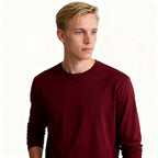 Toptan Unisex Uzun Kol Tişört 5'li Seri