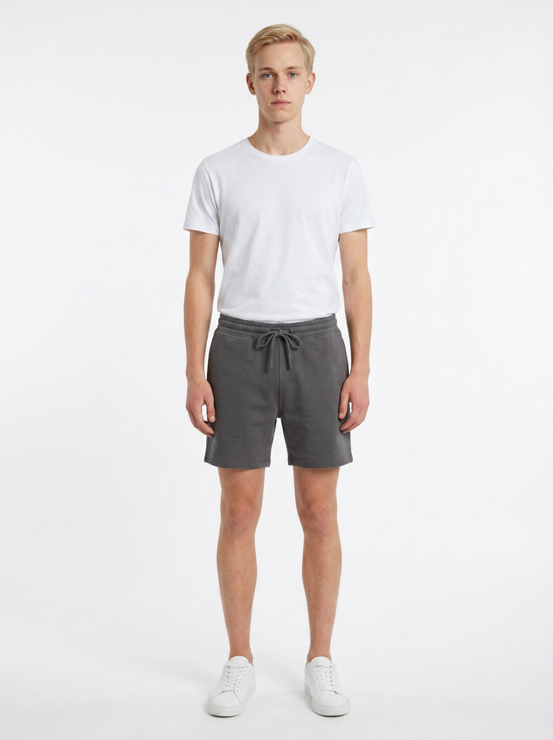 Füme Toptan Unisex Şort 5'li Seri
