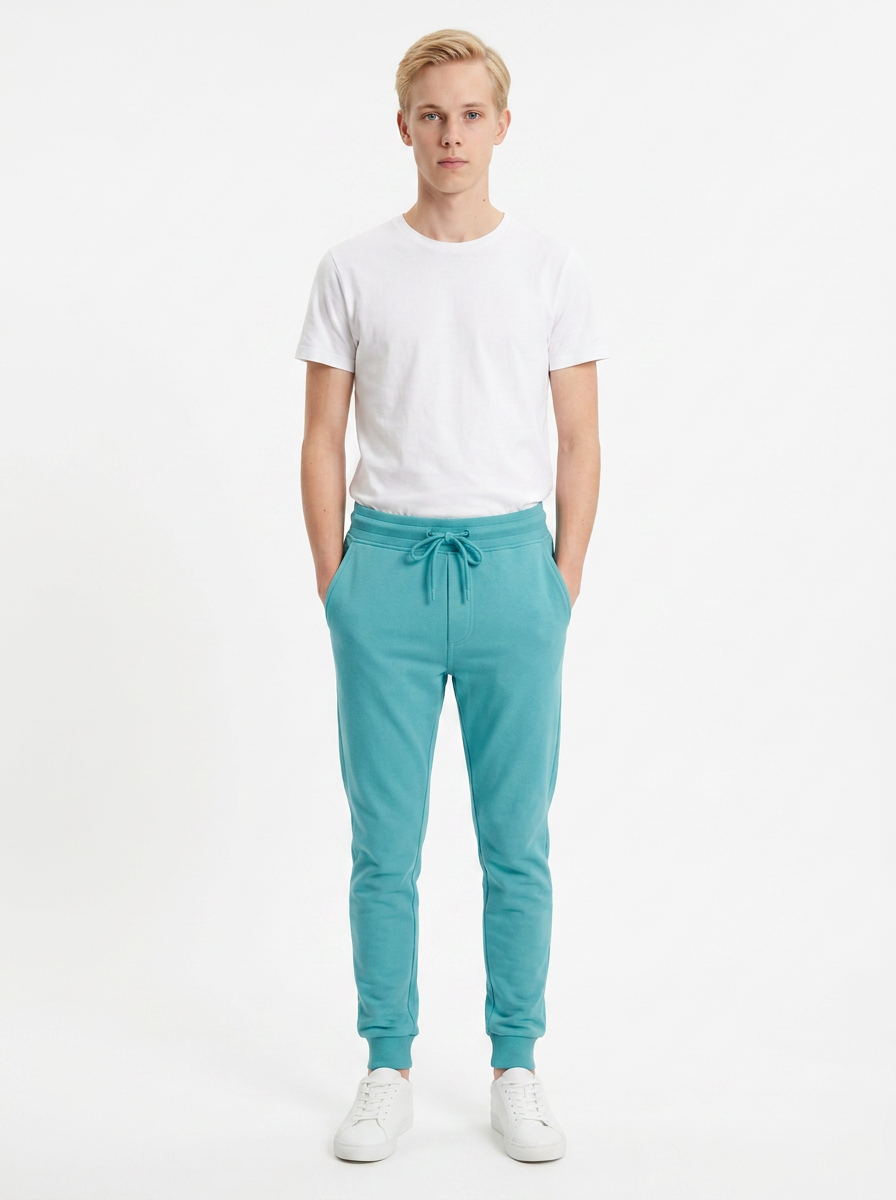 Toptan Unisex Jogger Eşofman Altı 5'li Seri