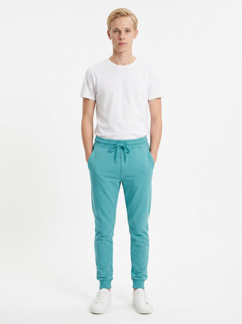Turkuaz Toptan Unisex Jogger Eşofman Altı 5'li Seri