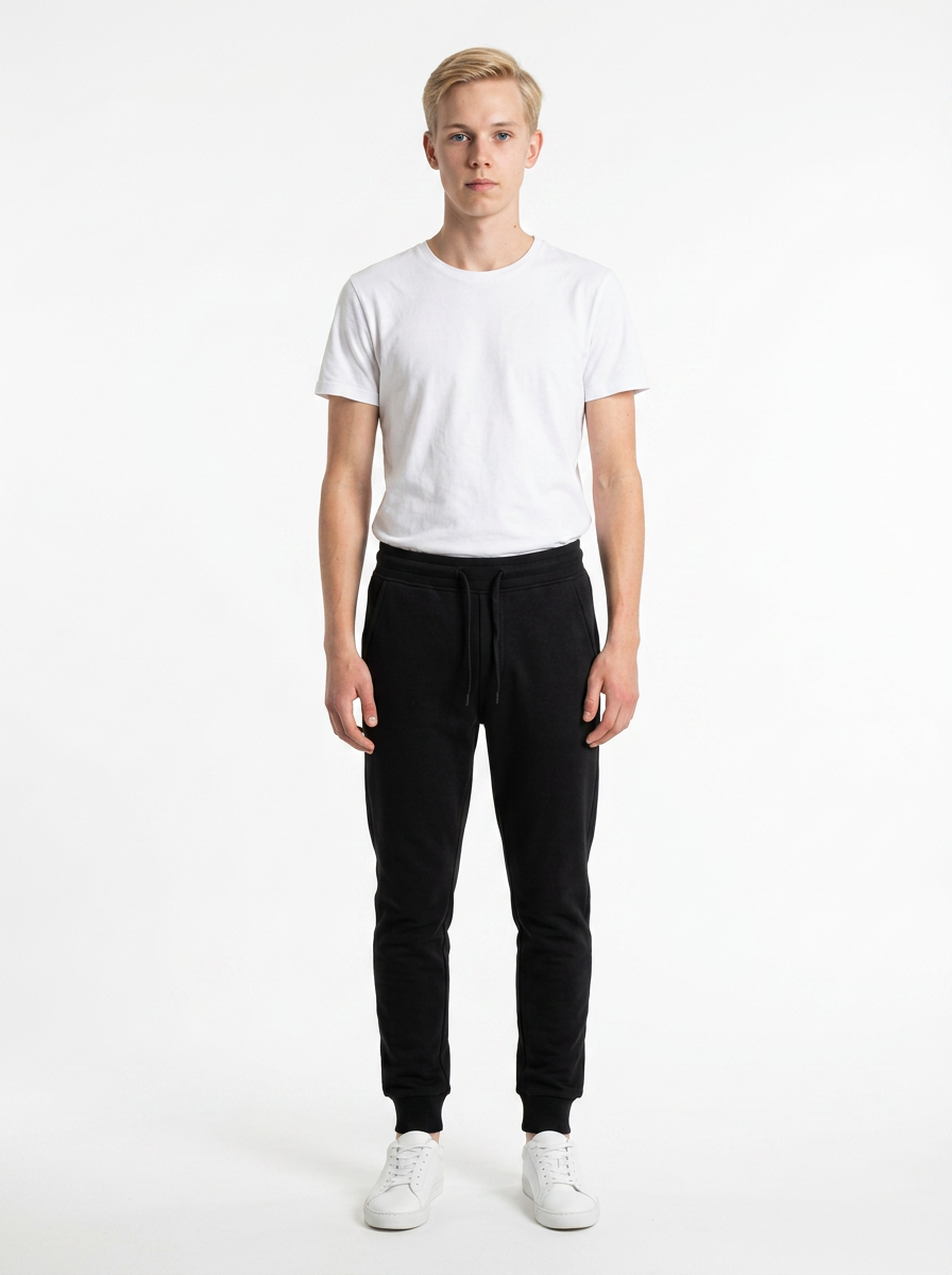Toptan Unisex Jogger Eşofman Altı 5'li Seri