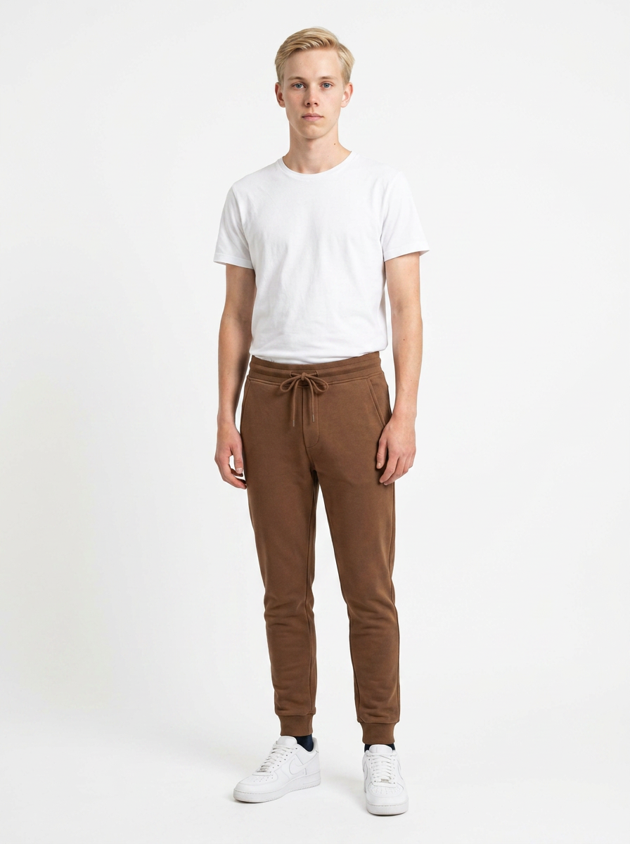 Toptan Unisex Jogger Eşofman Altı 5'li Seri