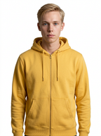 Toptan Fermuarlı Hoodie 5'li Seri