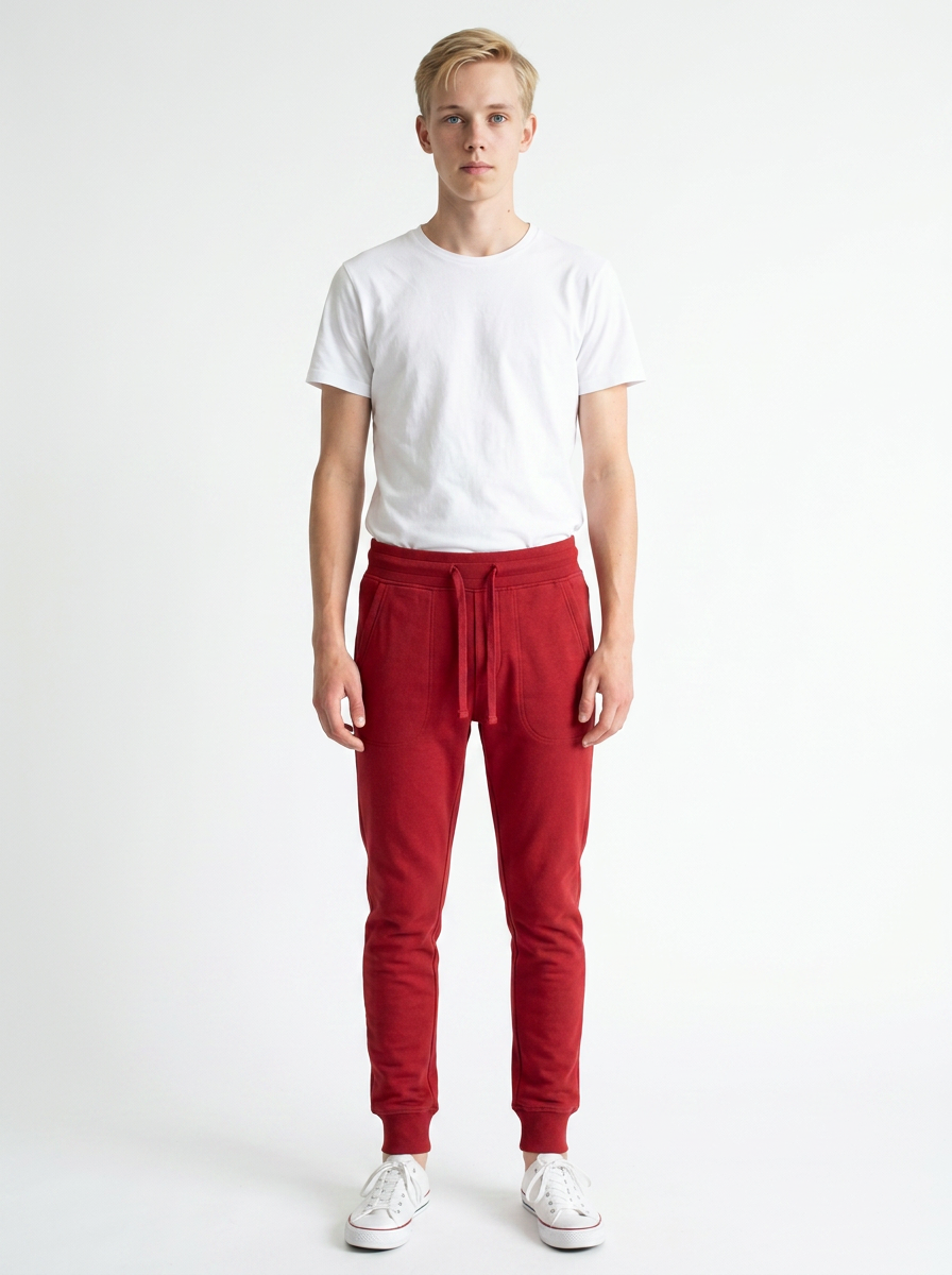 Toptan Unisex Jogger Eşofman Altı 5'li Seri