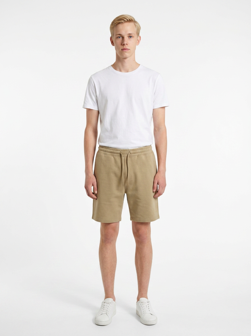 Haki Toptan Unisex Şort 5'li Seri
