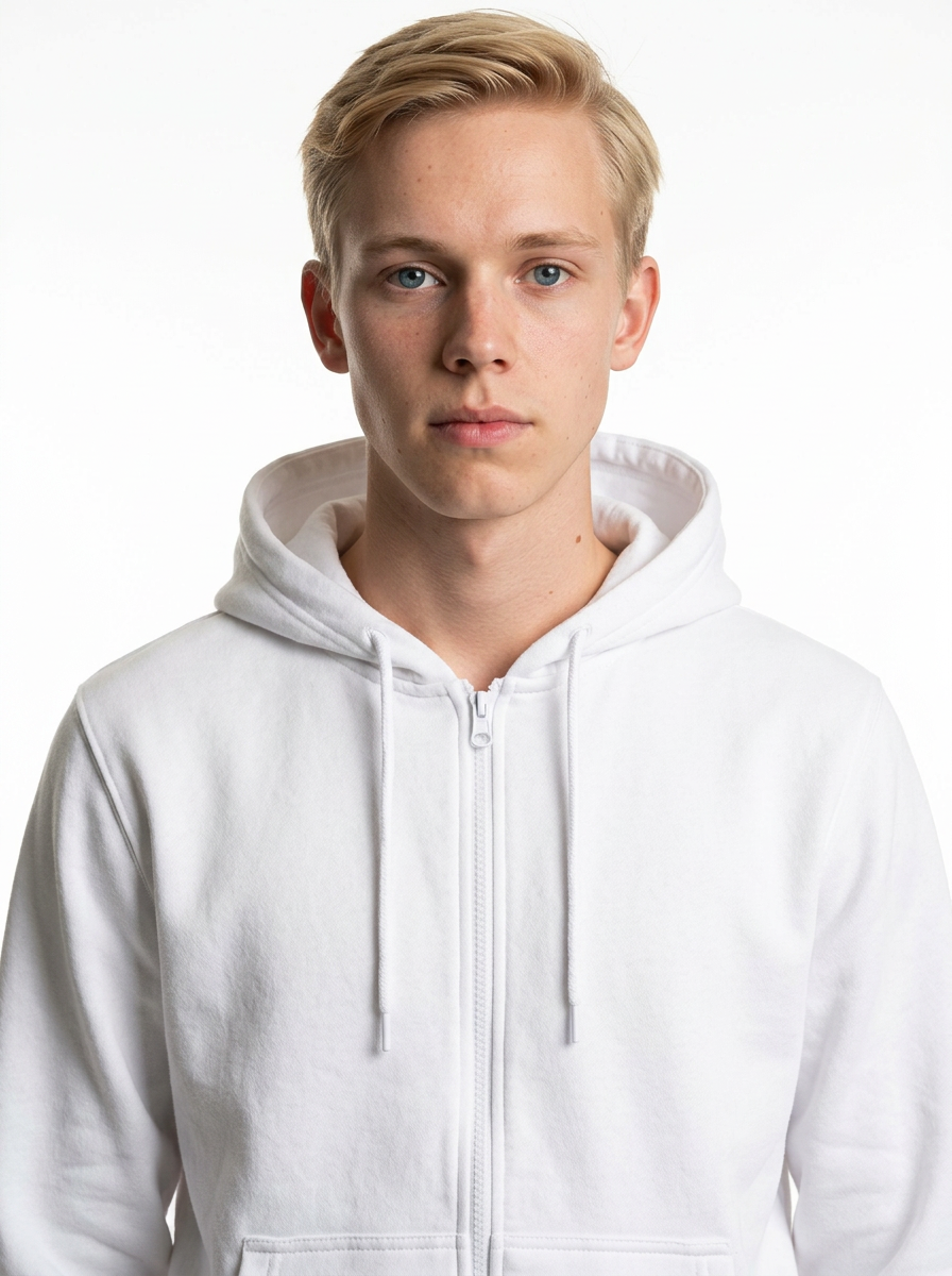 Toptan Fermuarlı Hoodie 5'li Seri