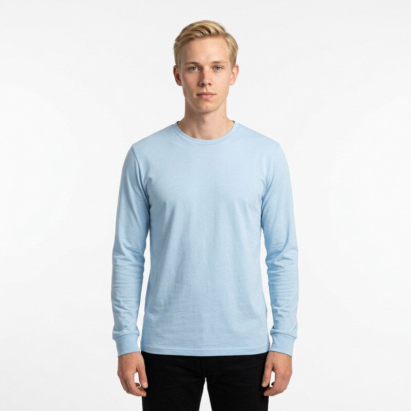 Toptan Unisex Uzun Kol Tişört 5'li Seri