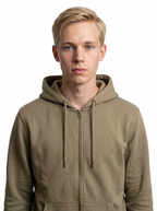 Toptan Fermuarlı Hoodie 5'li Seri