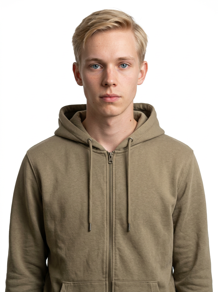 Toptan Fermuarlı Hoodie 5'li Seri