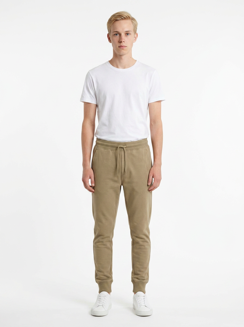 Haki Toptan Unisex Jogger Eşofman Altı 5'li Seri