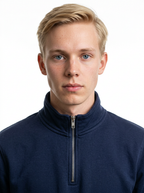 Toptan Yarım Fermuarlı Sweatshirt 5'li Seri