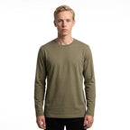 Toptan Unisex Uzun Kol Tişört 5'li Seri
