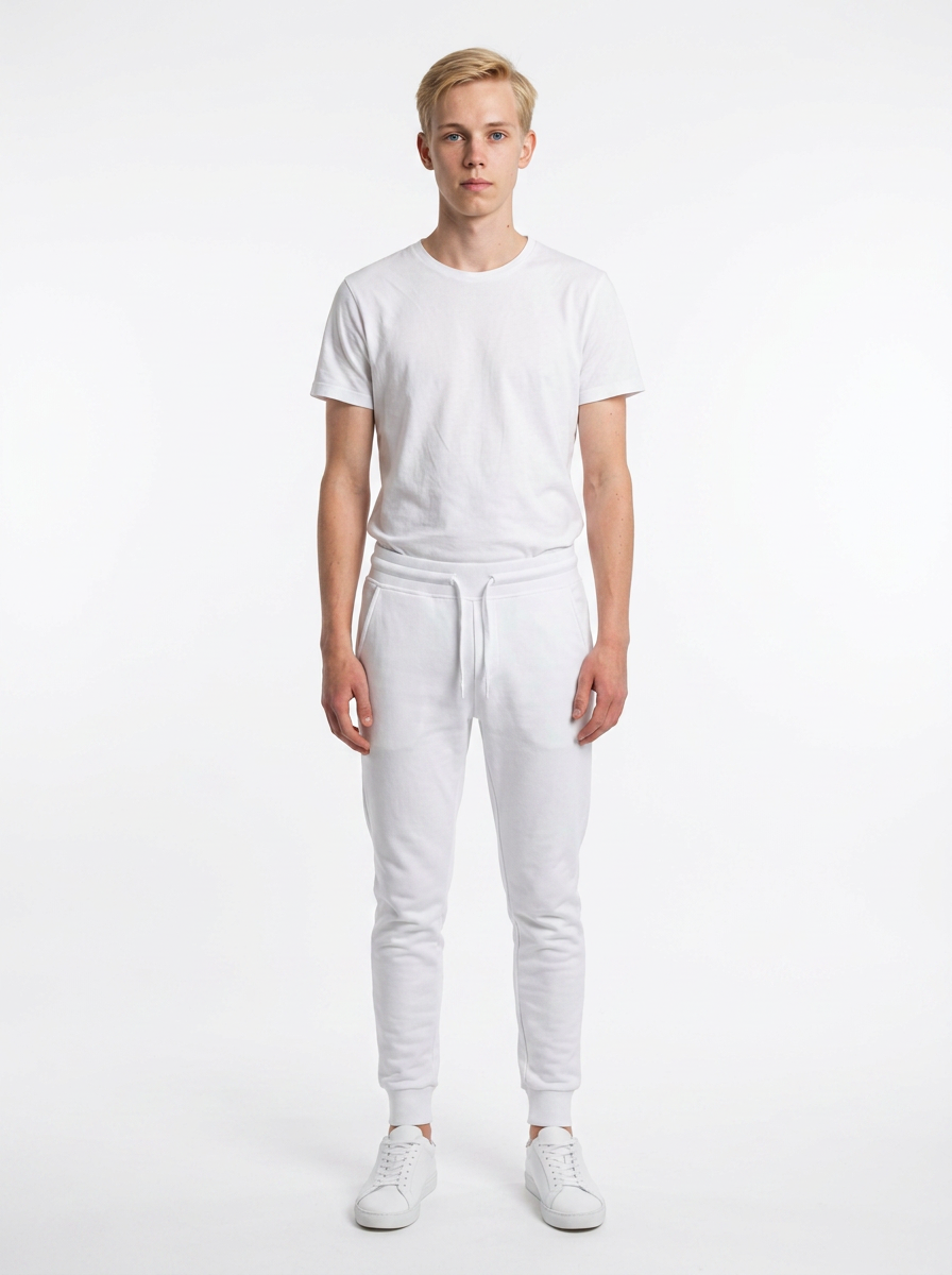Toptan Unisex Jogger Eşofman Altı 5'li Seri