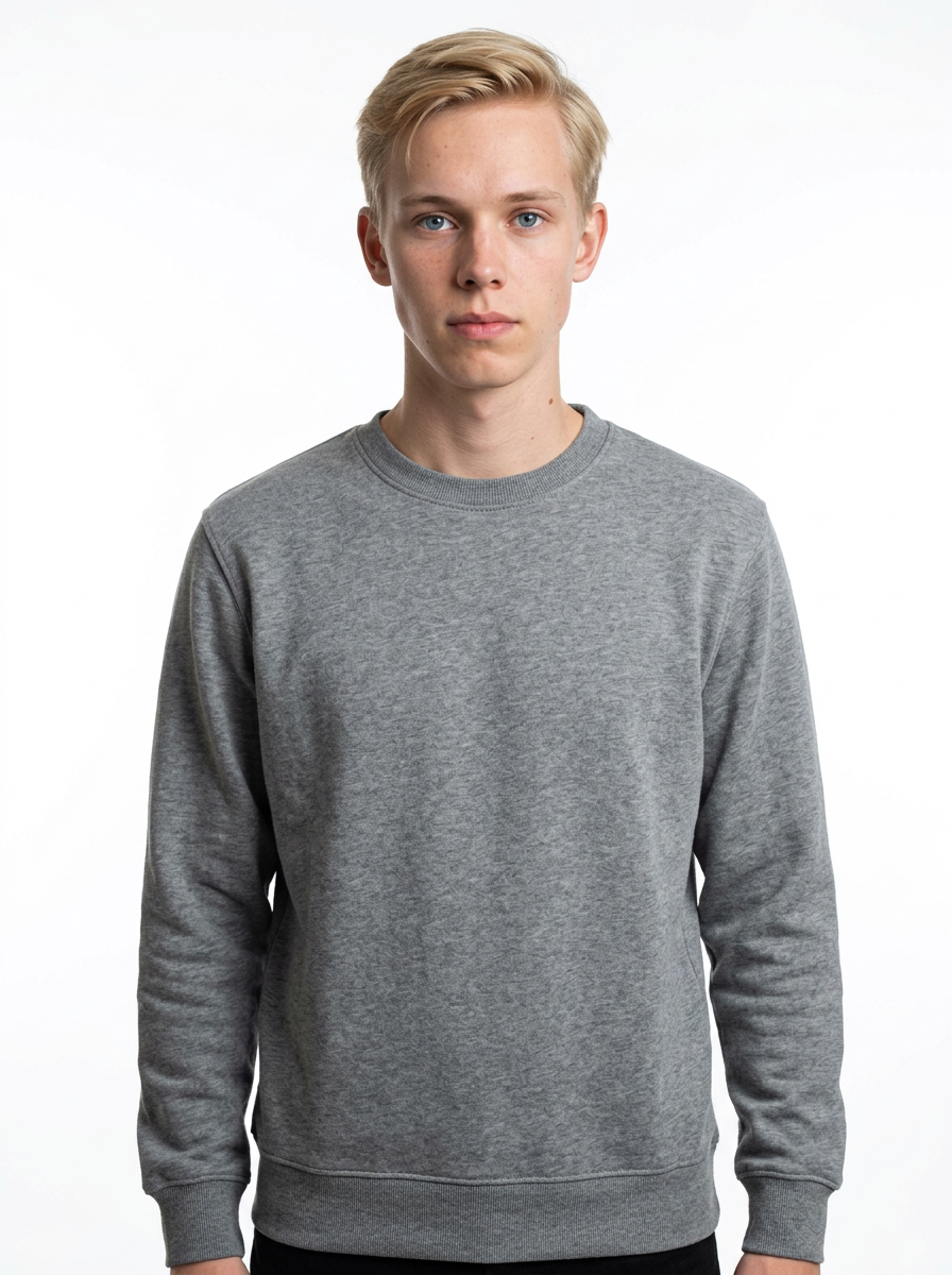 Toptan Unisex Sweatshirt 5'li Seri