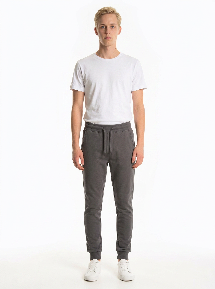 Toptan Unisex Jogger Eşofman Altı 5'li Seri