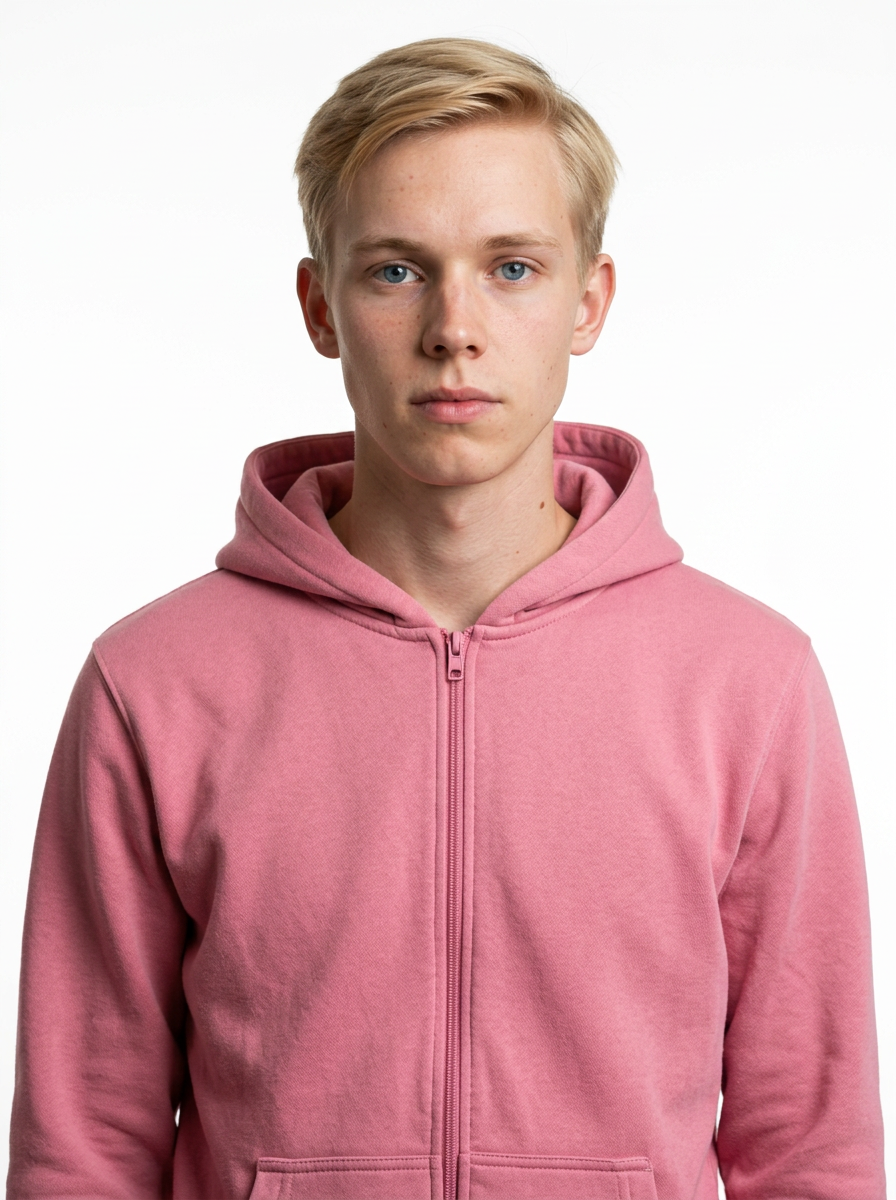 Toptan Fermuarlı Hoodie 5'li Seri