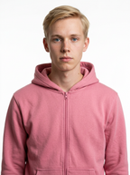 Toptan Fermuarlı Hoodie 5'li Seri