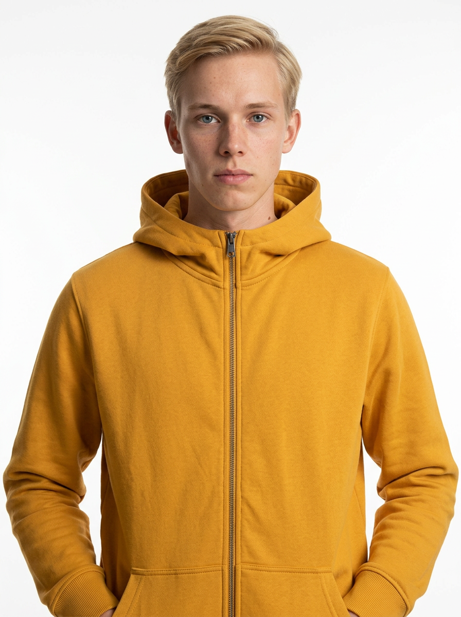 Toptan Fermuarlı Hoodie 5'li Seri