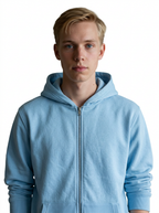 Toptan Fermuarlı Hoodie 5'li Seri