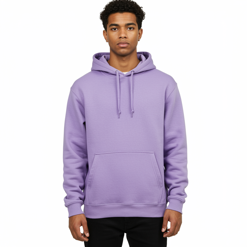 Lila Toptan Unisex Hoodie 5'li Seri