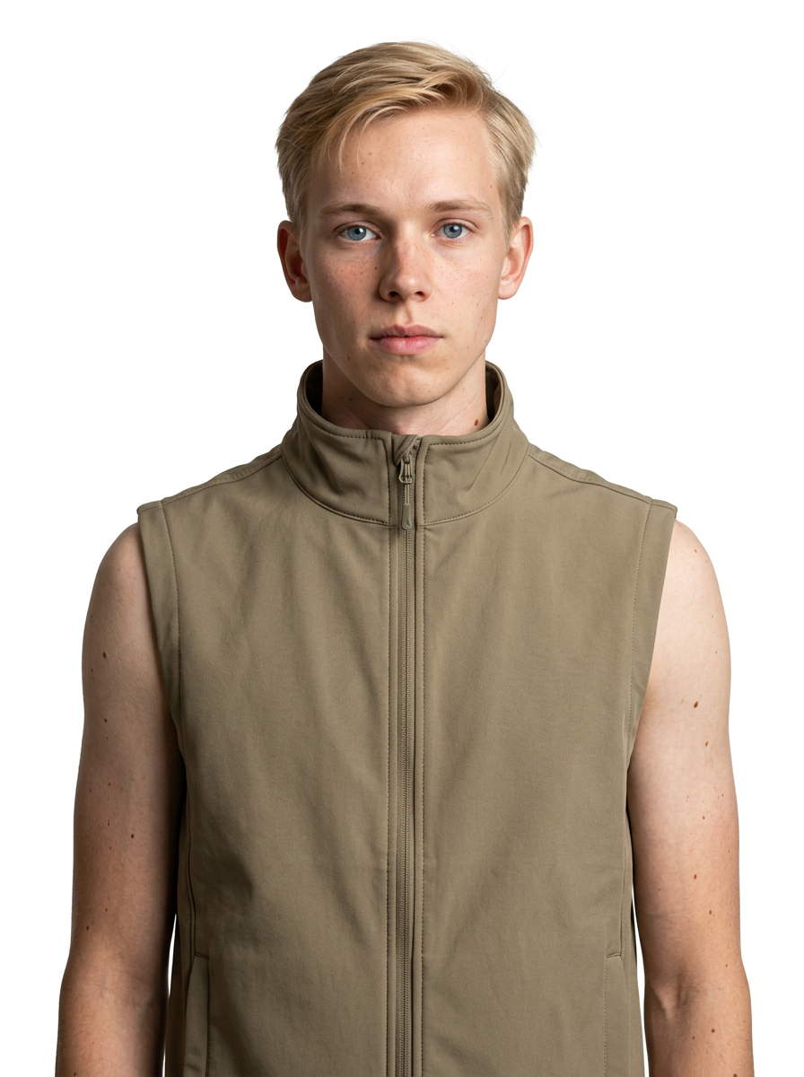 Toptan Softshell Kolsuz Yelek 5'li Seri