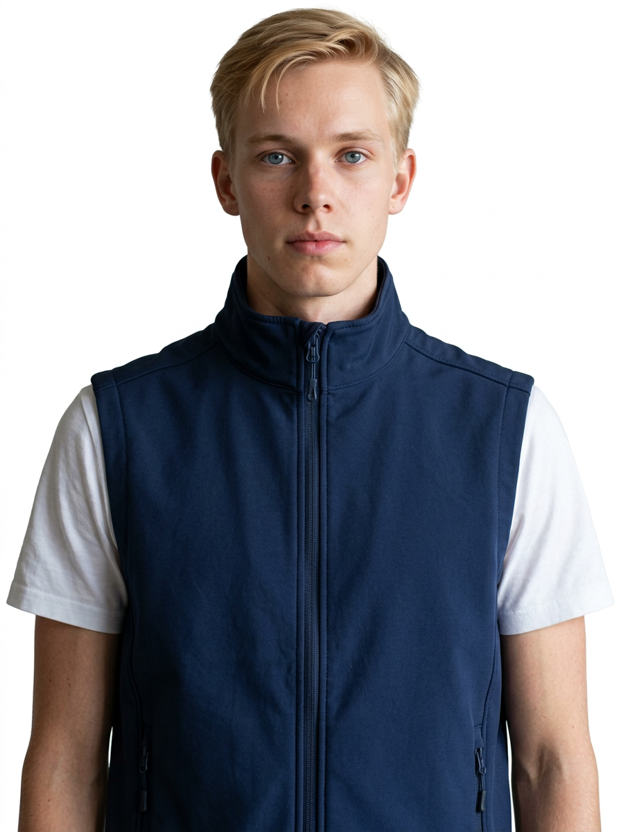 Toptan Softshell Kolsuz Yelek 5'li Seri
