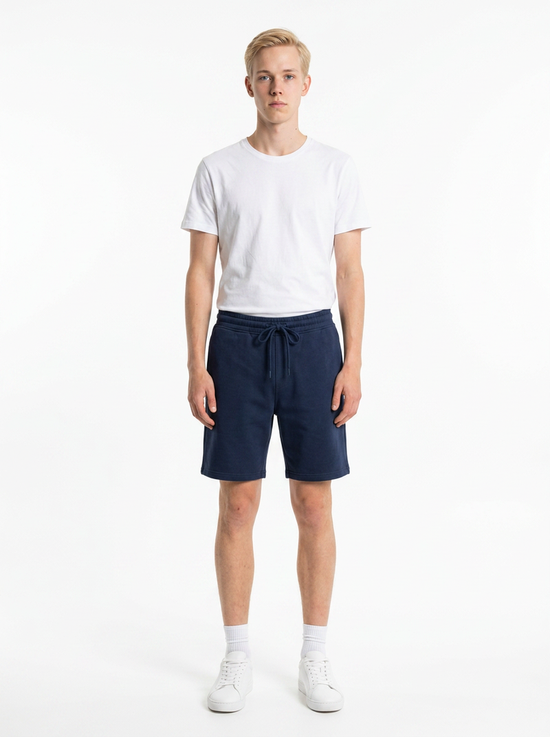 Lacivert Toptan Unisex Şort 5'li Seri