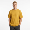 Toptan Unisex Loose Fit Bisiklet Yaka Tişört 5'li Seri