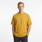 Toptan Unisex Loose Fit Bisiklet Yaka Tişört 5'li Seri