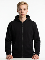 Toptan Fermuarlı Hoodie 5'li Seri