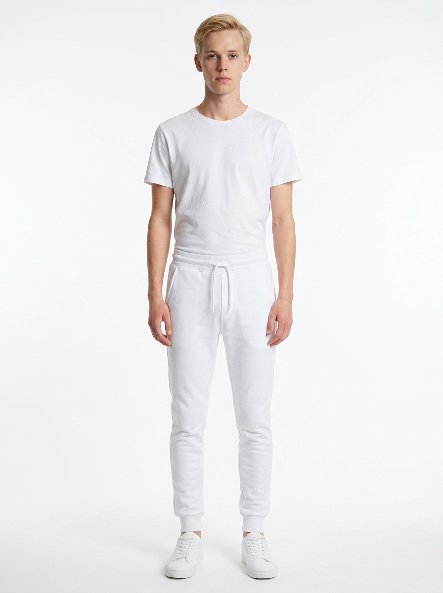 Toptan Unisex Jogger Eşofman Altı 5'li Seri