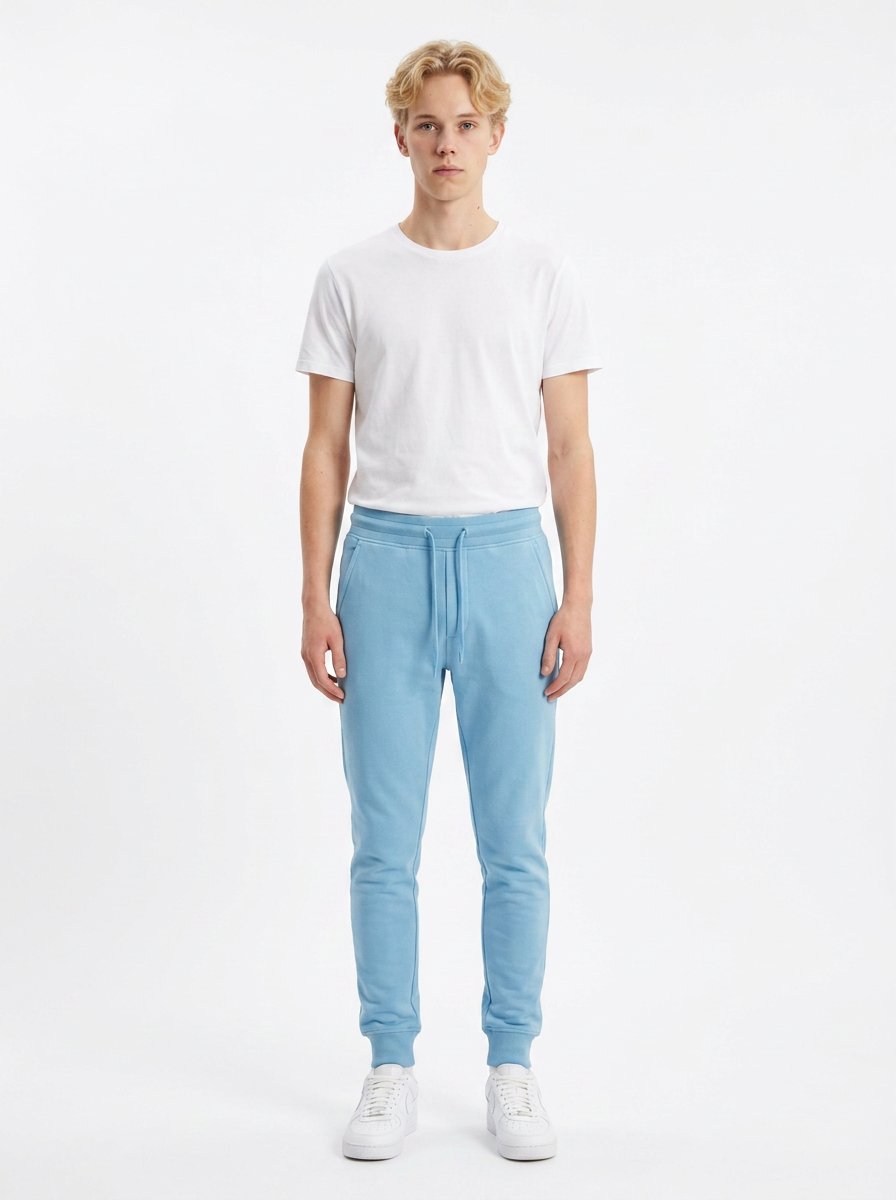Toptan Unisex Jogger Eşofman Altı 5'li Seri