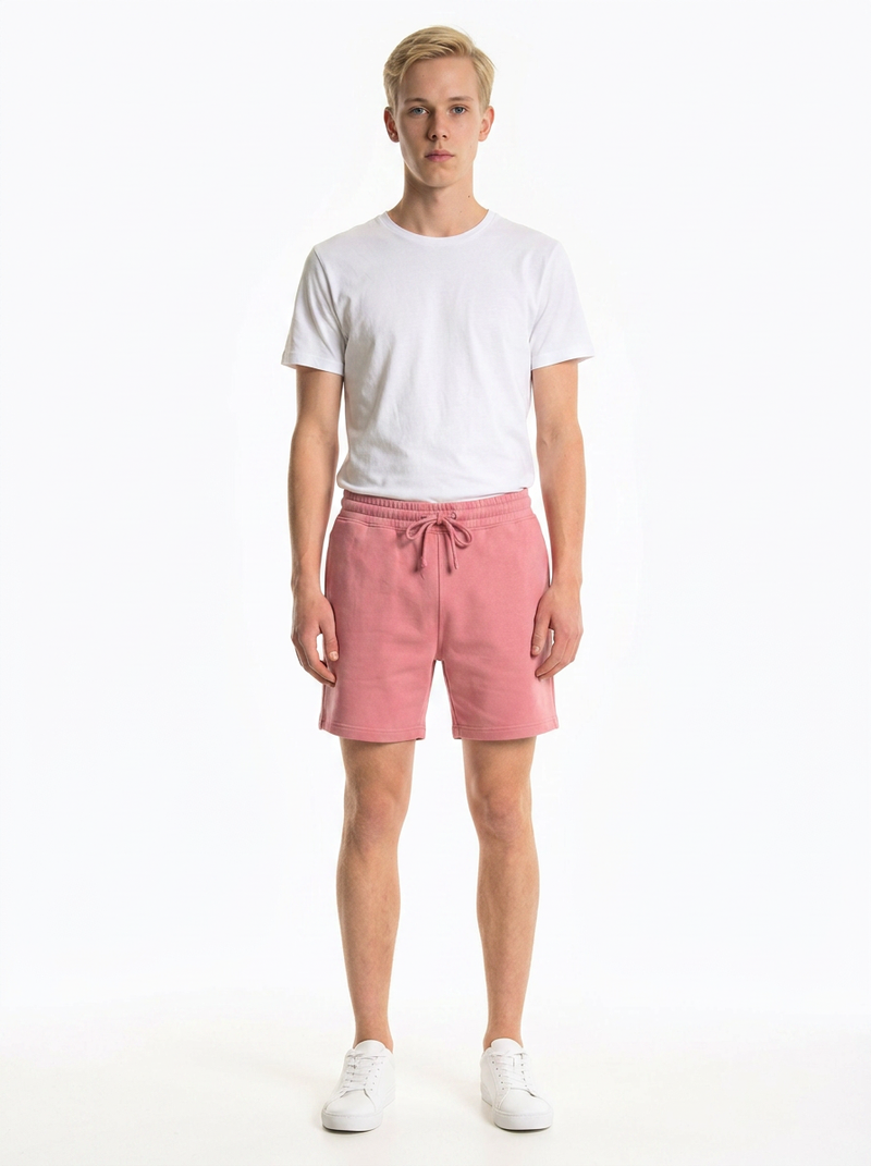 Pembe Toptan Unisex Şort 5'li Seri