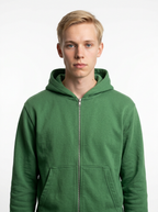 Toptan Fermuarlı Hoodie 5'li Seri