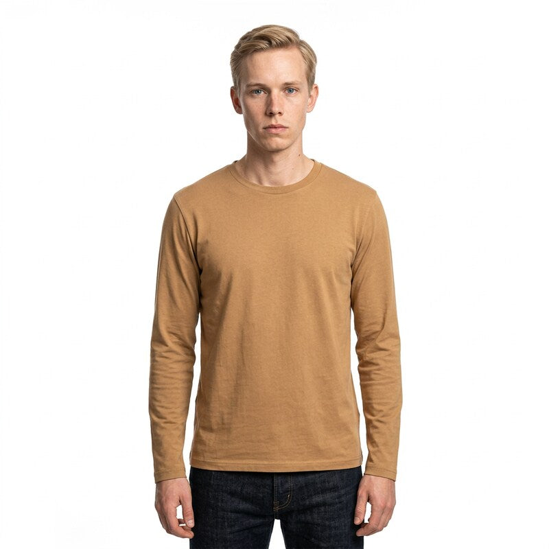 Toptan Unisex Uzun Kol Tişört 5'li Seri
