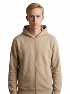Toptan Fermuarlı Hoodie 5'li Seri