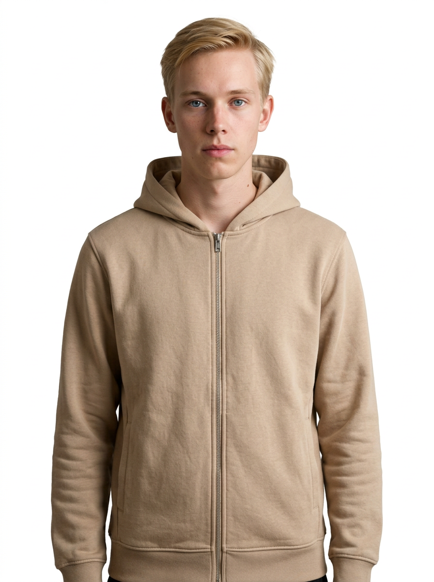 Toptan Fermuarlı Hoodie 5'li Seri