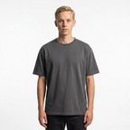 Toptan Unisex Loose Fit Bisiklet Yaka Tişört 5'li Seri