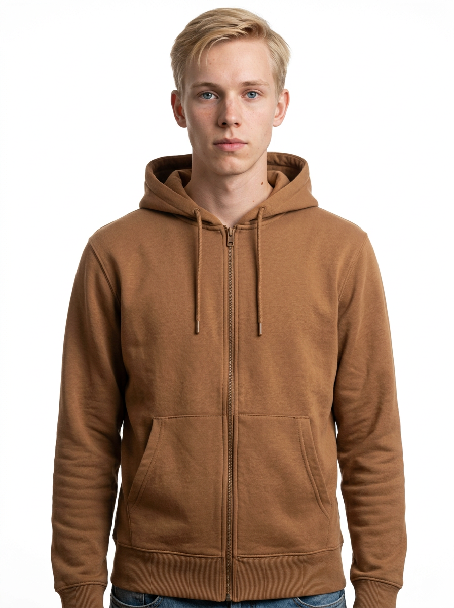 Toptan Fermuarlı Hoodie 5'li Seri