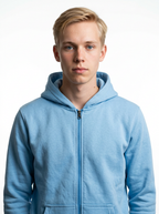 Toptan Fermuarlı Hoodie 5'li Seri