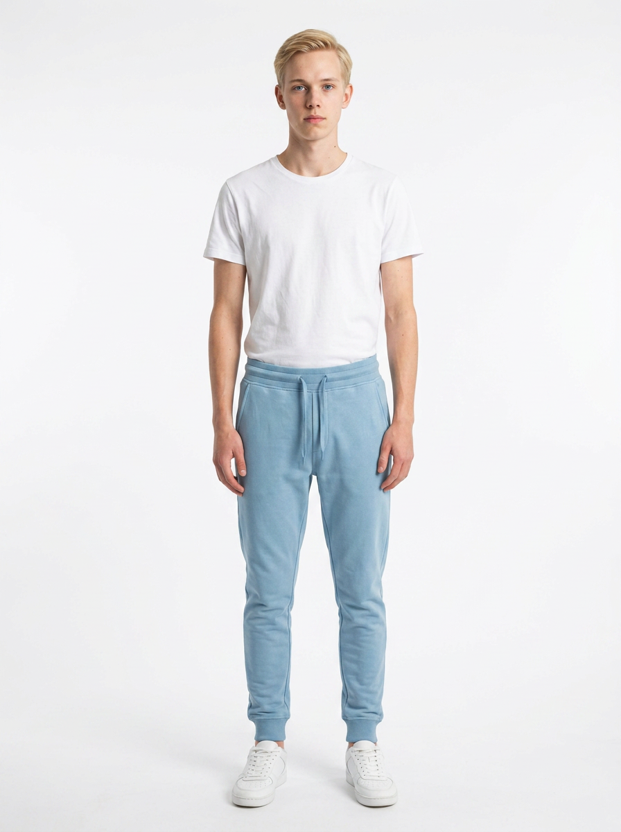 Toptan Unisex Jogger Eşofman Altı 5'li Seri