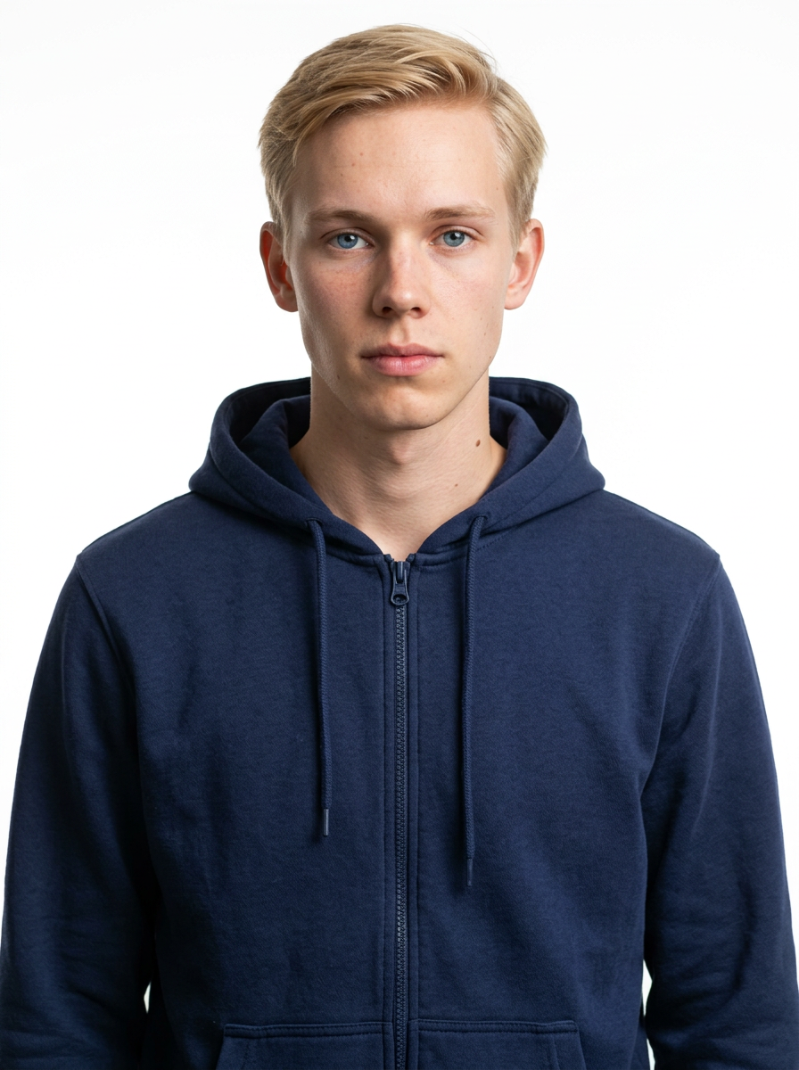Toptan Fermuarlı Hoodie 5'li Seri