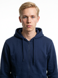 Toptan Fermuarlı Hoodie 5'li Seri