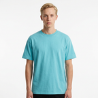 Toptan Unisex Loose Fit Bisiklet Yaka Tişört 5'li Seri
